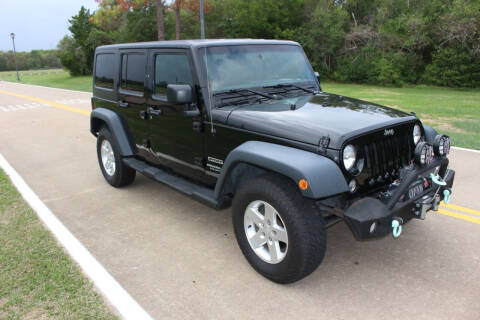 2016 Jeep Wrangler Unlimited for sale at Clear Lake Auto World in League City TX