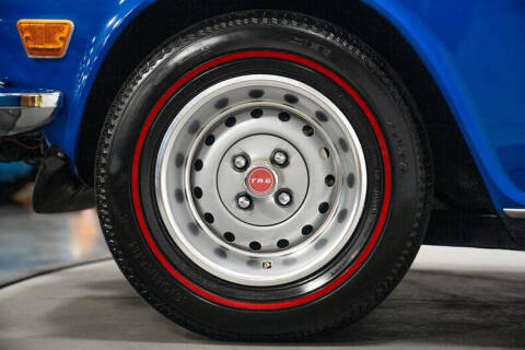 1976 Triumph TR6