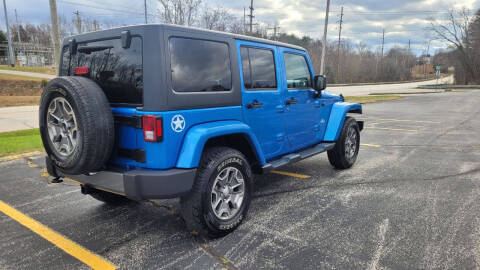 2014 Jeep Wrangler Unlimited Freedom Edition
