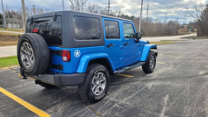 2014 Jeep Wrangler Unlimited Freedom Edition