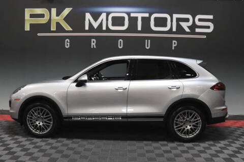 2018 Porsche Cayenne S