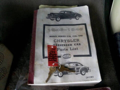 1947 Chrysler New Yorker