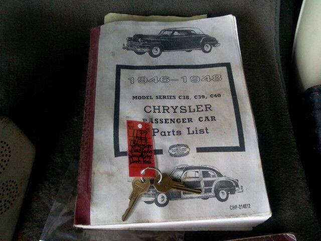 1947 Chrysler New Yorker