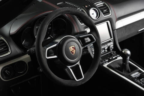 2016 Porsche Boxster Spyder