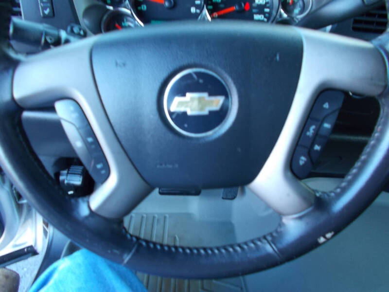 2011 Chevrolet Silverado 1500 LT