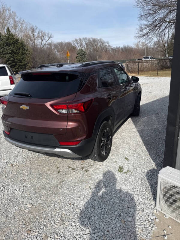 2022 Chevrolet TrailBlazer LT