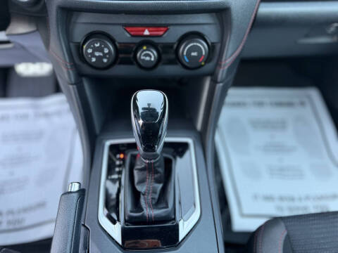 2018 Subaru Impreza Sport