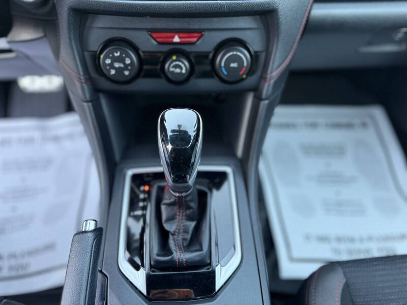 2018 Subaru Impreza Sport