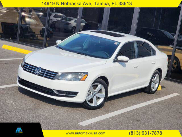 2013 Volkswagen Passat for sale at Automaxx in Tampa FL