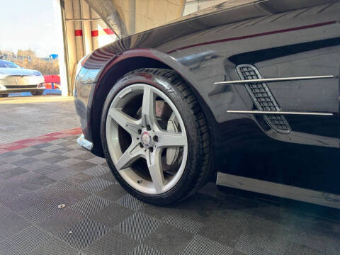 2013 Mercedes-Benz SL-Class SL 550