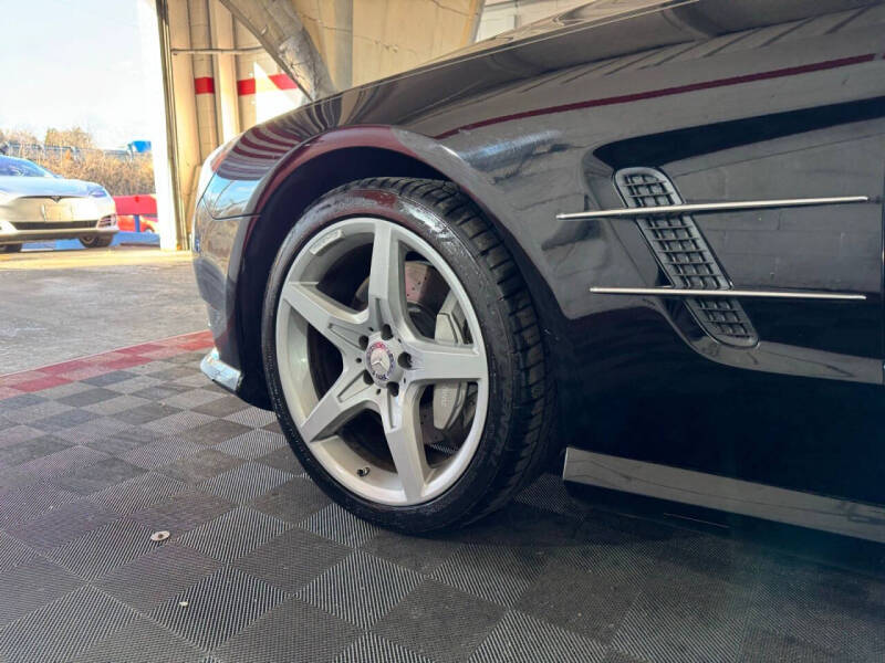 2013 Mercedes-Benz SL-Class SL 550