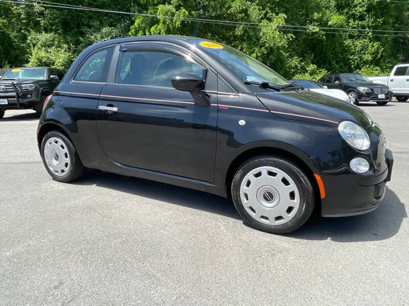 2012 FIAT 500 Pop's photo