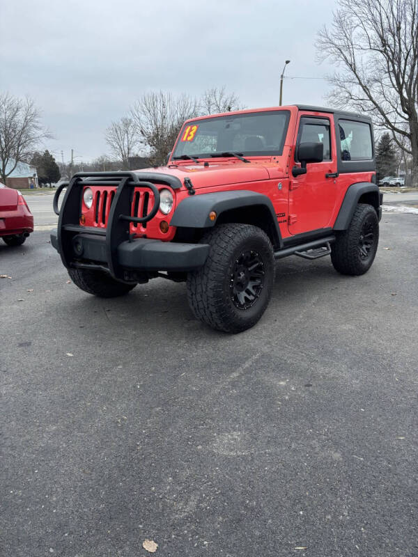 2013 Jeep Wrangler Sport's photo