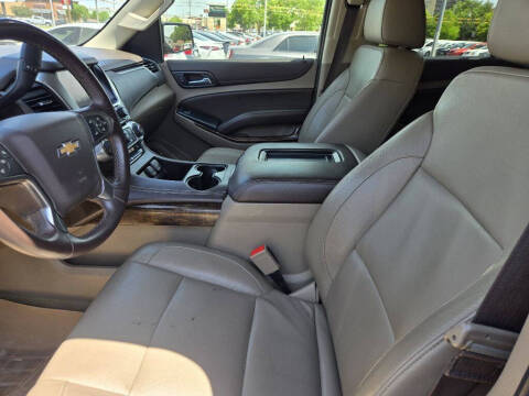 2017 Chevrolet Tahoe LT