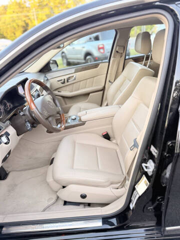 2010 Mercedes-Benz E-Class E 350 Luxury 4MATIC