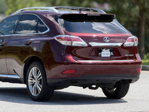 2015 Lexus RX 350