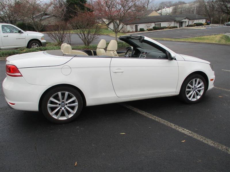 2012 Volkswagen Eos Komfort SULEV