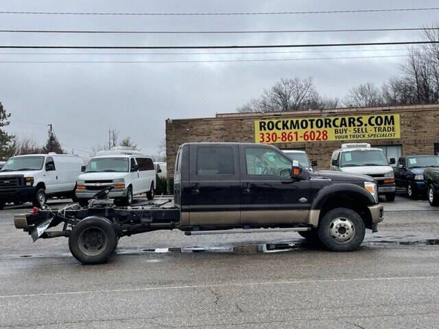 2013 Ford F-450 Super Duty for sale at ROCK MOTORCARS LLC in Boston Heights OH