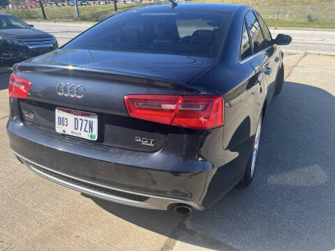 2015 Audi A6 3.0T quattro Premium Plus