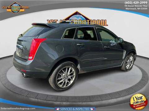 2016 Cadillac SRX