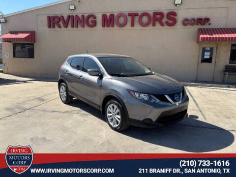 2019 Nissan Rogue Sport for sale at Irving Motors Corp in San Antonio TX