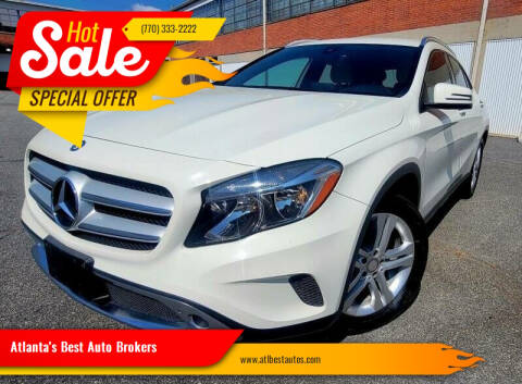 2017 Mercedes-Benz GLA for sale at Atlanta's Best Auto Brokers in Marietta GA