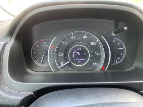 2016 Honda CR-V Touring