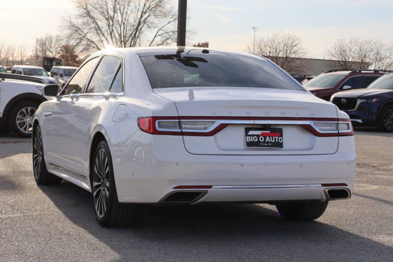 2017 Lincoln Continental Reserve