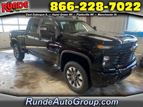 2024 Chevrolet Silverado 2500HD for sale at Runde PreDriven in Hazel Green WI