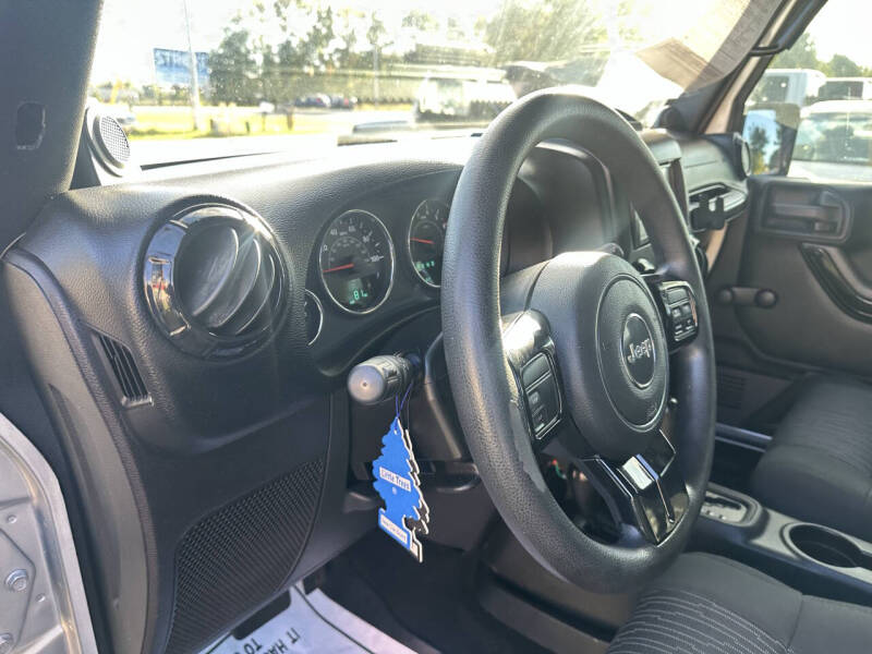 2011 Jeep Wrangler Unlimited Sport