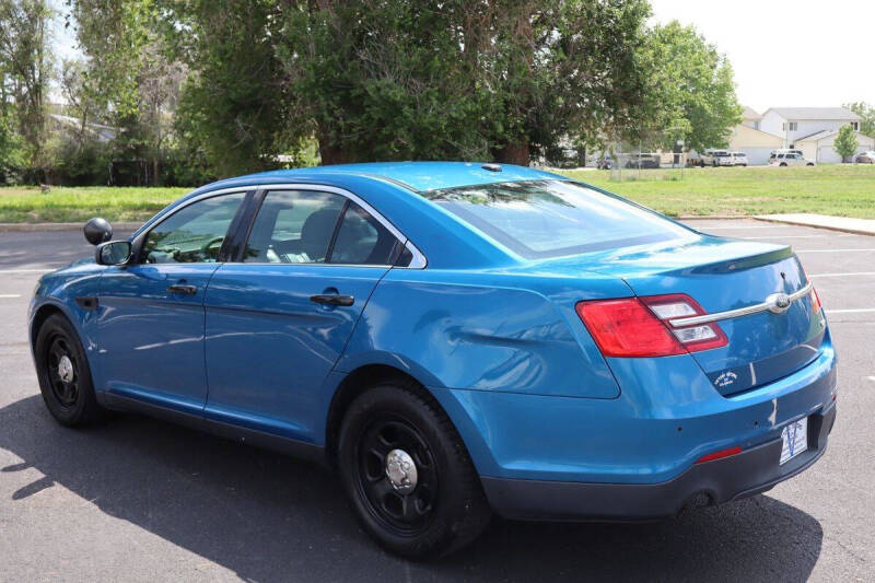 2013 Ford Taurus Police Interceptor