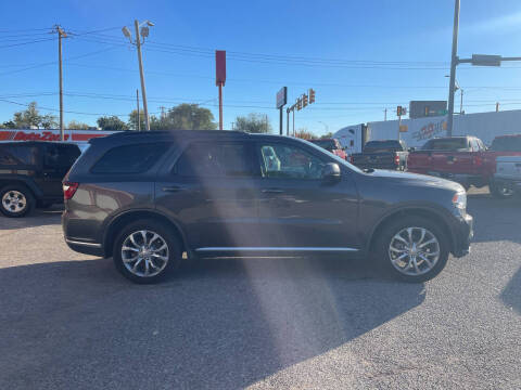 2018 Dodge Durango SXT