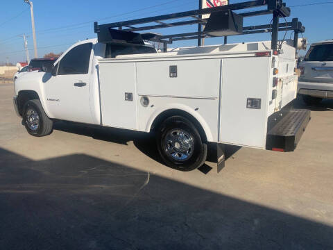 2008 Chevrolet Silverado 2500HD LT1