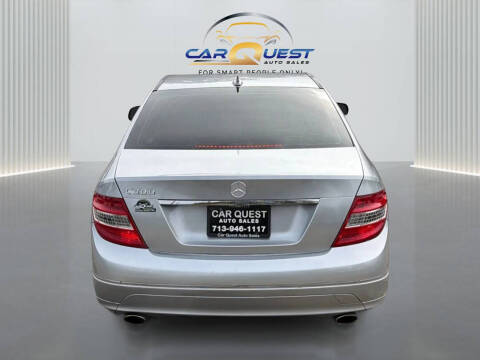 2008 Mercedes-Benz C-Class