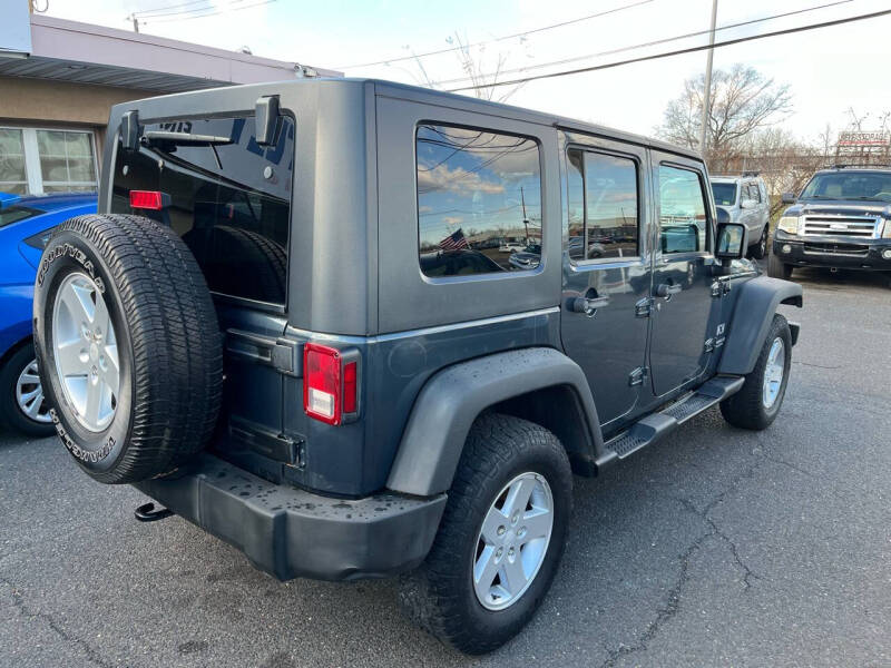 2008 Jeep Wrangler Unlimited X photo 5