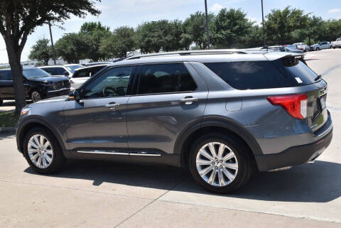 2023 Ford Explorer Limited