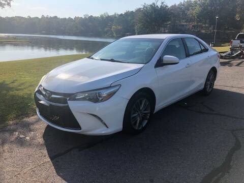 2016 Toyota Camry for sale at Village Wholesale in Hot Springs Village AR