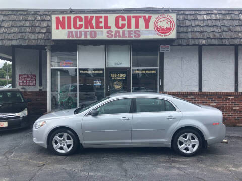 2011 Chevrolet Malibu for sale at NICKEL CITY AUTO SALES in Lockport NY