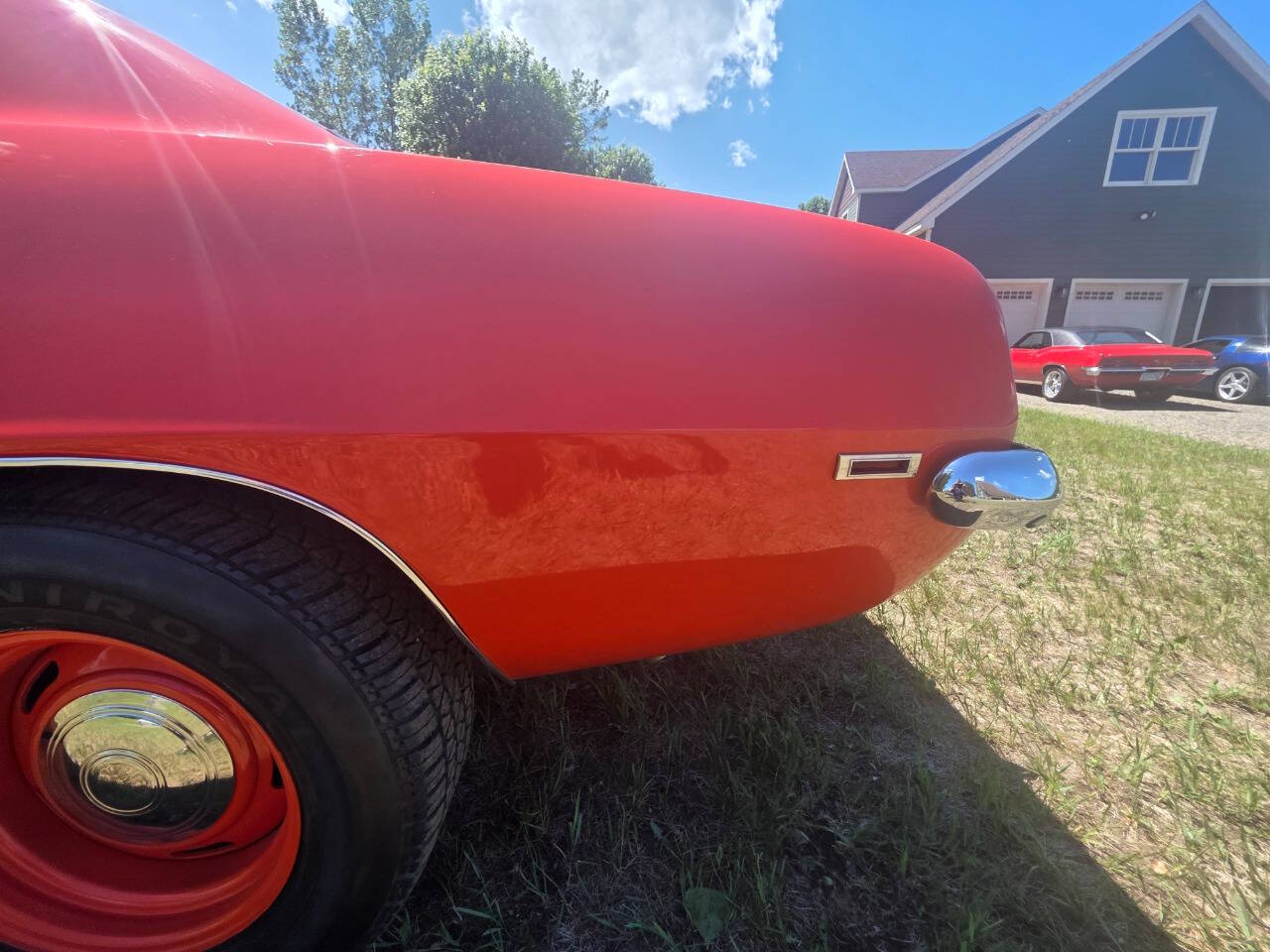 1969 Chevrolet Camaro 45
