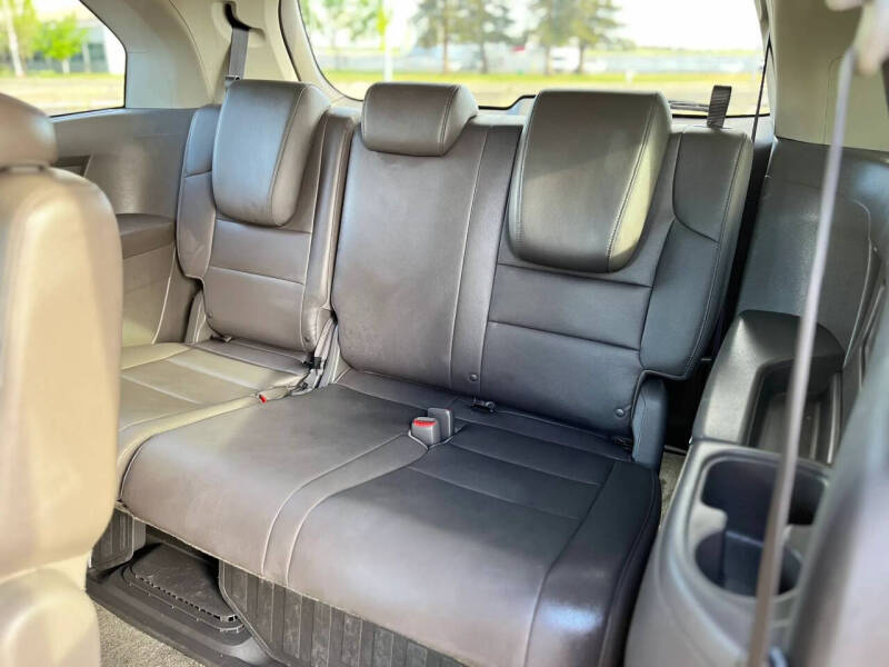 2014 Honda Odyssey
