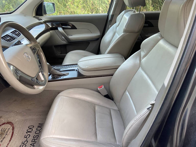 2013 Acura MDX SH-AWD w/Tech
