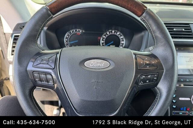 2018 Ford Explorer Platinum
