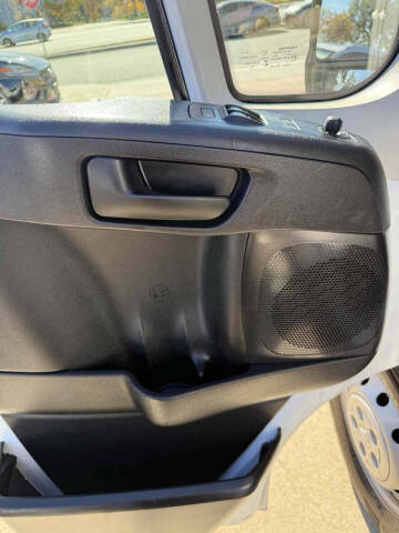 2017 RAM ProMaster 1500 136 WB