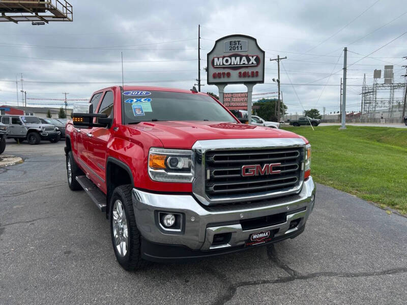 2018 GMC Sierra 2500HD