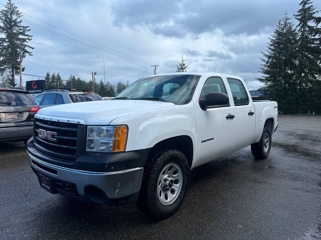 2012 GMC Sierra 1500 for sale at Cascade Motors in Olympia, WA