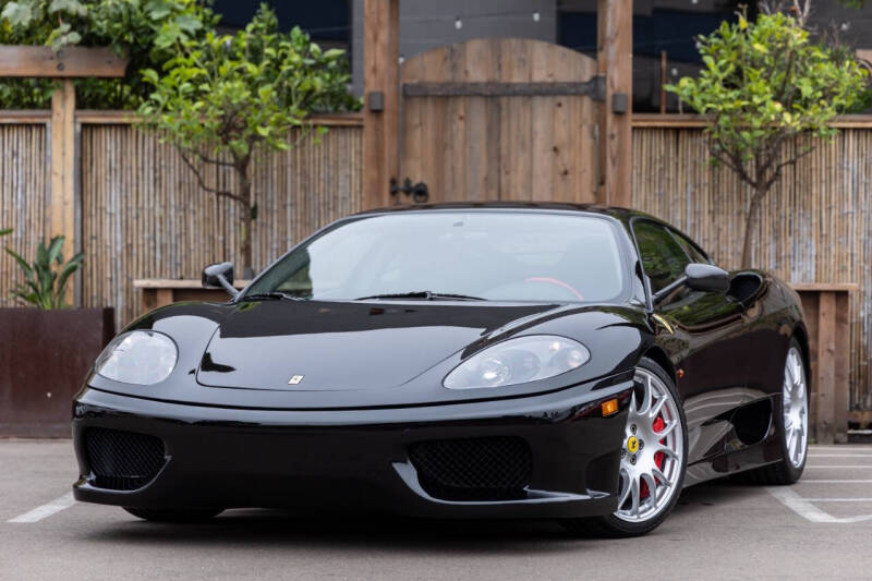 2004 Ferrari 360 Challenge Stradale for sale at Eli's Motorcars in San Diego CA