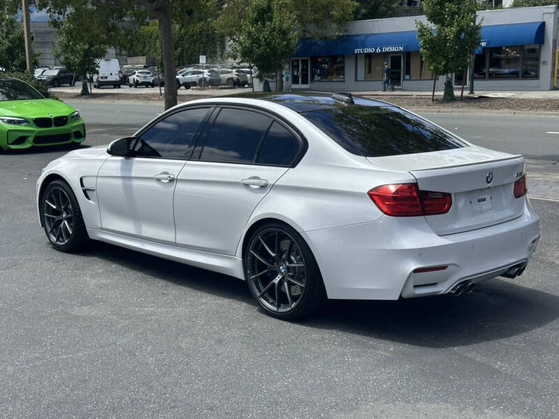 2015 BMW M3