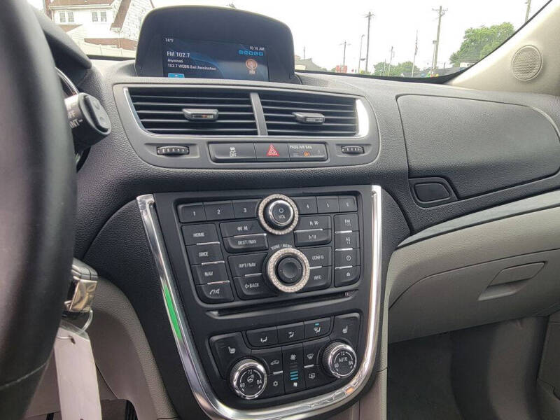 2015 Buick Encore Leather
