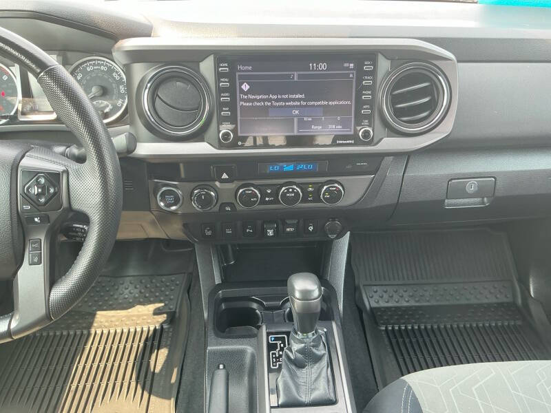 2021 Toyota Tacoma TRD Sport