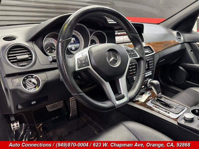 2014 Mercedes-Benz C-Class C 250 Sport